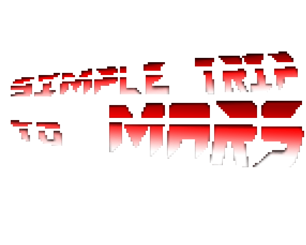 Title SIMPLE TRIP TO MARS